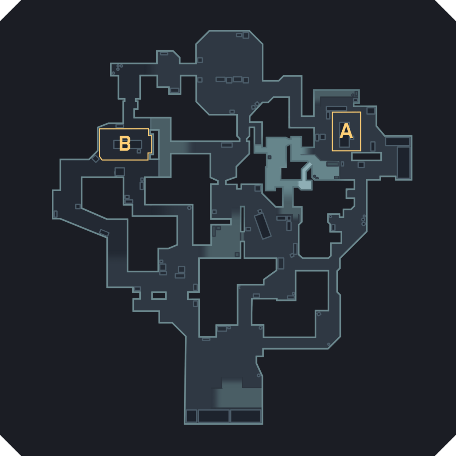 mech garage-minimap